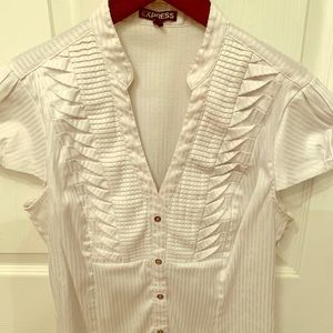 EXPRESS business attire blouse